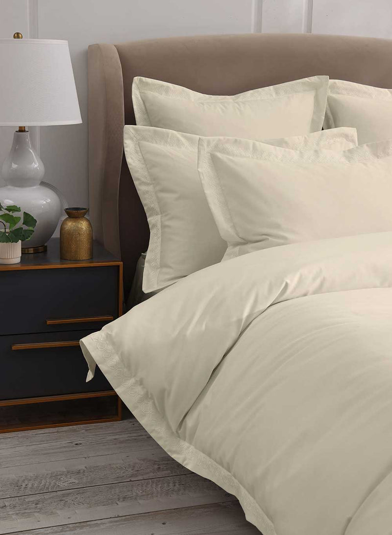 Cavendish Duvet Cover Set - Latte