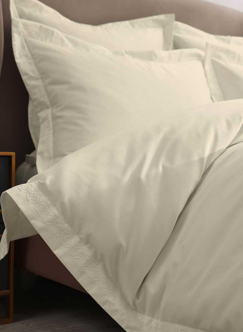 Cavendish Duvet Cover Set - Latte