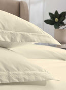 Cavendish Duvet Cover Set - Latte