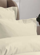 Cavendish Oxford Pillowcase Pair - Latte