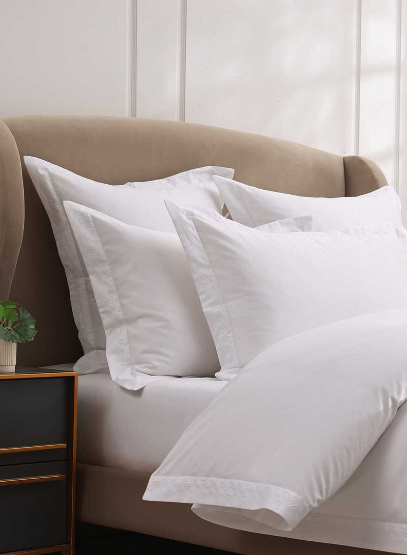 Cavendish Oxford Pillowcase Pair - White