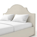 Versailles with Piping Custom Made Bed