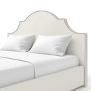 Versailles with Piping Custom Made Bed