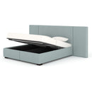 Compton Wide Custom Made Hydraulic Storage Bed | Helmii