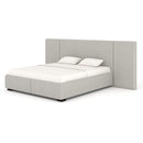 Compton Wide Custom Made Hydraulic Storage Bed | Helmii