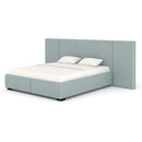 Compton Wide Custom Made Hydraulic Storage Bed | Helmii