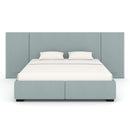 Compton Wide Custom Made Hydraulic Storage Bed | Helmii