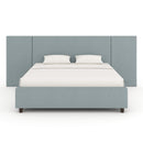 Compton Wide Headboard Custom Made Bed - 0