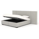 Compton Wide Custom Made Hydraulic Storage Bed | Helmii