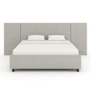 Compton Wide Headboard Custom Made Bed - 1