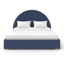 Corby with Piping Custom Made Bed