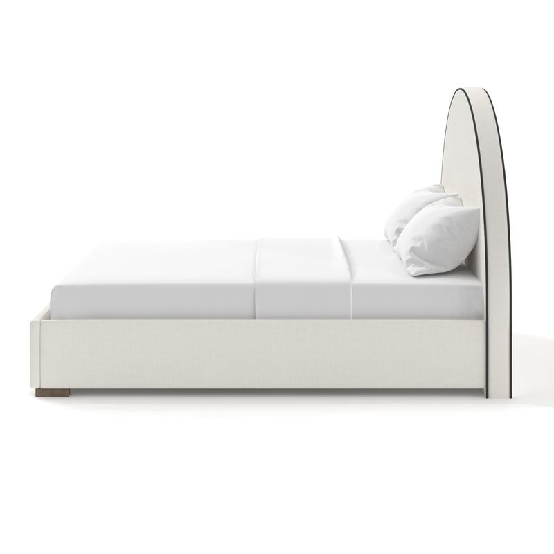 Corby with Piping Custom Made Bed