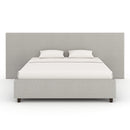 Corvin Wide Headboard Bed | Helmii