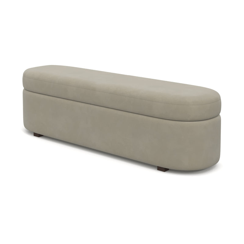 Pebble Storage Bench/Ottoman | Helmii