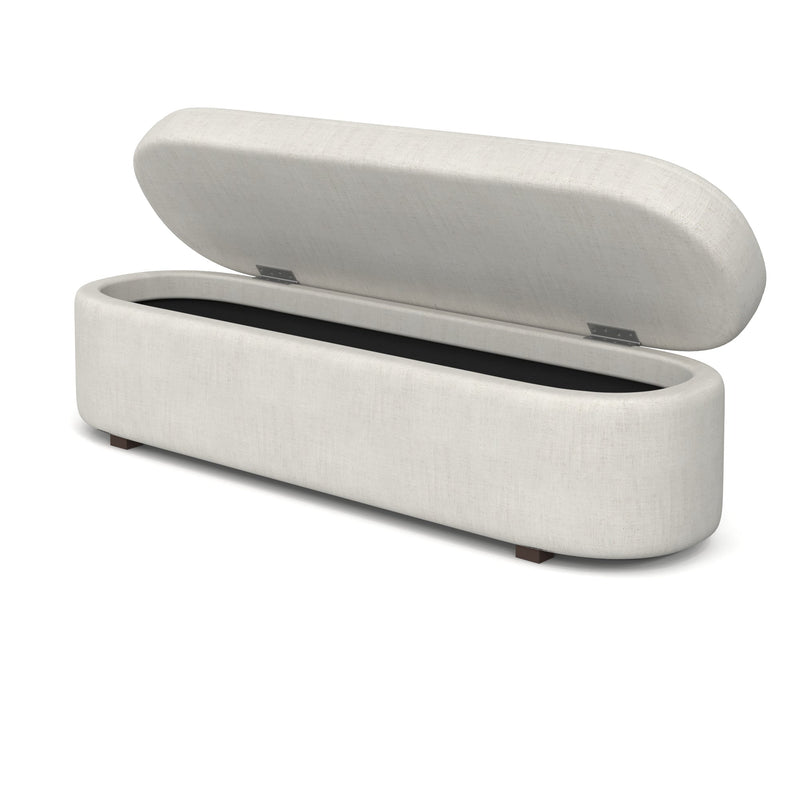 Pebble Storage Bench/Ottoman | Helmii