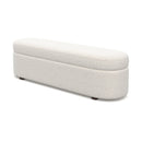 Pebble Storage Bench/Ottoman | Helmii