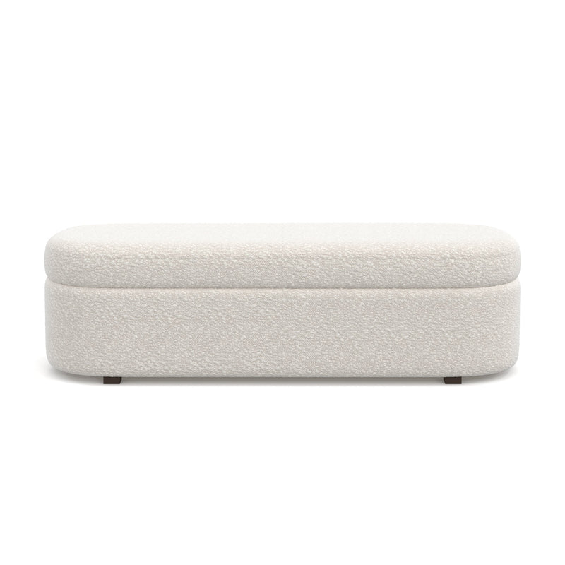 Pebble Storage Bench/Ottoman Customer Made | Helmii