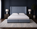 Guédelon Custom Made Hydraulic Storage Bed