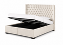 Guédelon Custom Made Hydraulic Storage Bed