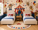 Cozy Cove Custom Made Bed - The Pure Edit Tassa Stripe