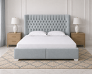 Guédelon Custom Made Hydraulic Storage Bed