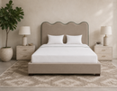 Padstow with Piping Custom Made Bed