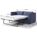 Custom Made Eltz Pull-Out Sofa Bed