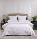 Empire Duvet Cover Set 500TC- Champagne | Helmii