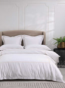 Empire Luxury Hotel Quality Duvet Cover Set 500TC- Champagne