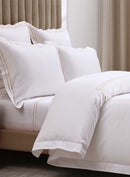 Empire Luxury Hotel Quality Oxford PC Pair 500TC - Champagne