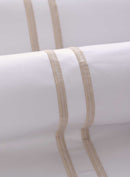 Empire Luxury Hotel Quality Duvet Cover Set 500TC- Champagne