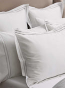 Empire Luxury Hotel Quality Oxford PC Pair 500TC - Silver