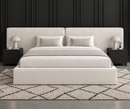 Burg Wide Headboard Custom Made Bed