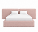 Burg Wide Headboard Custom Made Bed