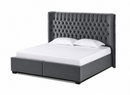 Guédelon Custom Made Hydraulic Storage Bed