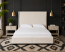 La Chapelle Custom Made Hydraulic Storage Bed