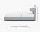 Custom Made Alnwick Bed