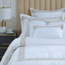 Fion Luxury Hotel Quality 500TC Duvet Cover Set - Taupe | Helmii