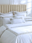Fion Luxury Hotel Quality 500TC Duvet Cover Set - Taupe