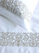 Fion Luxury Hotel Quality 500TC Duvet Cover Set - Taupe