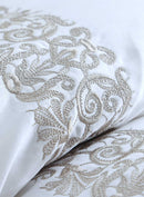 Fion Luxury Hotel Quality 500TC Oxford PC Pair - Taupe