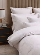 Fion Luxury Hotel Quality 500TC Oxford PC Pair - White