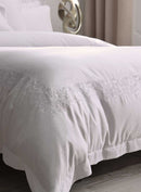 Fion Luxury Hotel Quality 500TC Duvet Cover Set - White