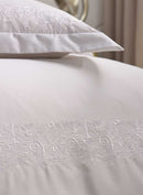 Fion Luxury Hotel Quality 500TC Oxford PC Pair - White