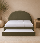Cozy Cove Custom Made Day Bed with Trundle Storage Bed