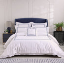Hamilton Duvet Cover Set - Navy