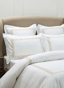 Hamilton Duvet Cover Set - Gold