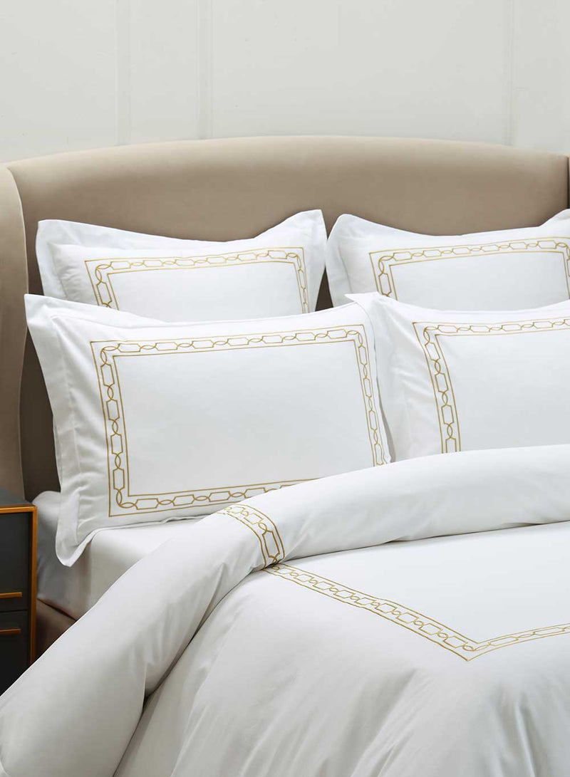 Hamilton Duvet Cover Set - Gold