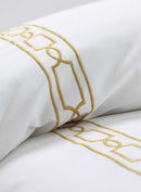 Hamilton Duvet Cover Set - Gold