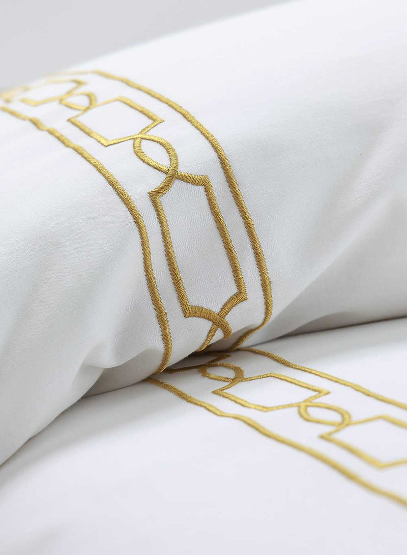 Hamilton Duvet Cover Set - Gold